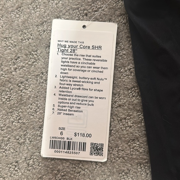 Lululemon leggings - Picture 3 of 5